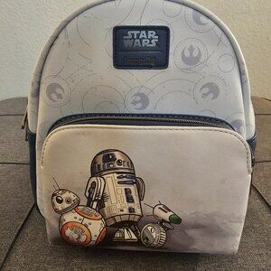 Lounge Fly Starwars mini backpack